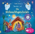 Cover-Bild zum Titel 'Hörst du das? Die Weihnachtsgeschichte' von 'Felicity Brooks'