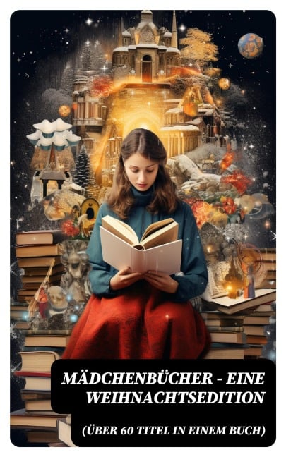 Mädchenbücher - Eine Weihnachtsedition (Über 60 Titel in einem Buch) - Josephine Siebe, Ottilie Wildermuth, Luise Glass, Agnes Sapper, Selma Lagerlöf