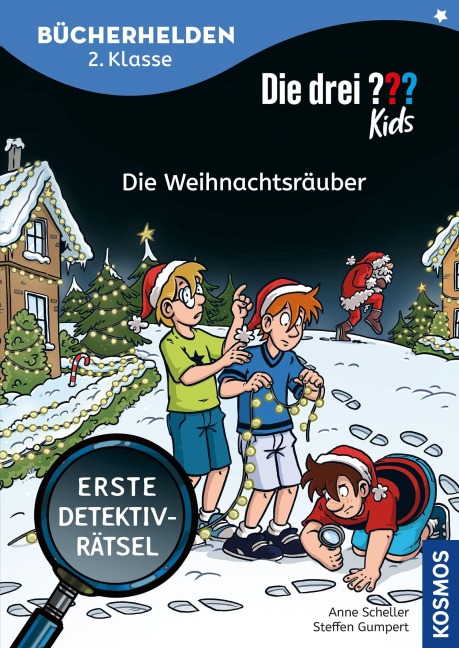 Die drei ??? Kids, Bücherhelden 2. Klasse, Die Weihnachtsräuber - Anne Scheller