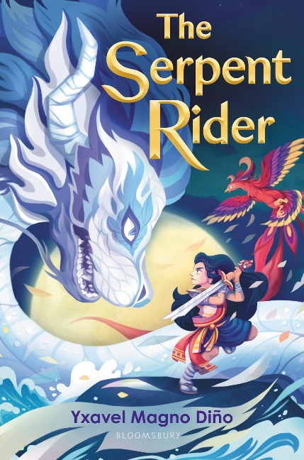 The Serpent Rider - Yxavel Magno Diño