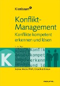 Cover-Bild zum Titel 'Konfliktmanagement' von 'Saskia-Maria Weh, Claudius Enaux'