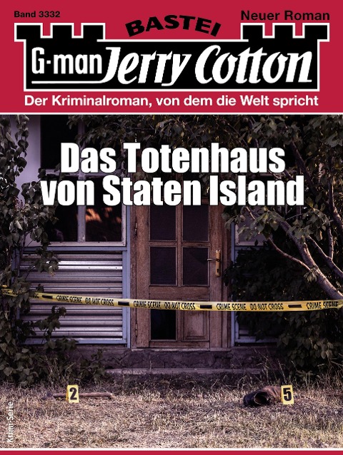 Jerry Cotton 3332 - Jerry Cotton