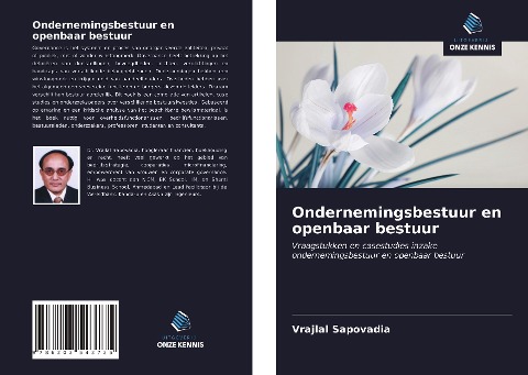 Ondernemingsbestuur en openbaar bestuur - Vrajlal Sapovadia