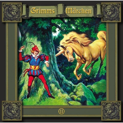 Das tapfere Schneiderlein / Der Frieder und das Katherlieschen / Die drei Männlein im Walde - Brüder Grimm