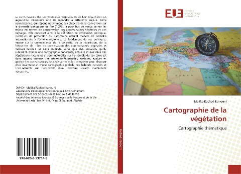Cartographie de la végétation - Malika Rached-Kanouni