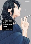 Cover-Bild zum Titel 'Sonnenschein nach rauchblauem Regen - Band 6' von 'Kamome Hamada'
