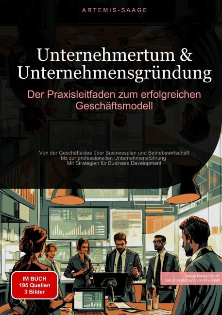 Unternehmertum & Unternehmensgründung: Der Praxisleitfaden zum erfolgreichen Geschäftsmodell - Artemis Saage