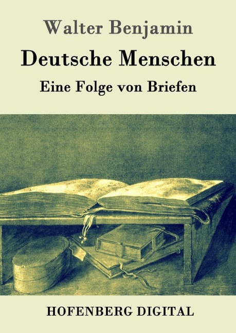 Deutsche Menschen - Walter Benjamin