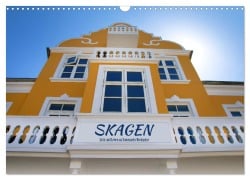 Cover-Bild zum Titel 'Skagen - Licht und Leben an Dänemarks Nordspitze (Wandkalender 2026 DIN A3 quer), CALVENDO Monatskalender' von 'Maria Reichenauer'
