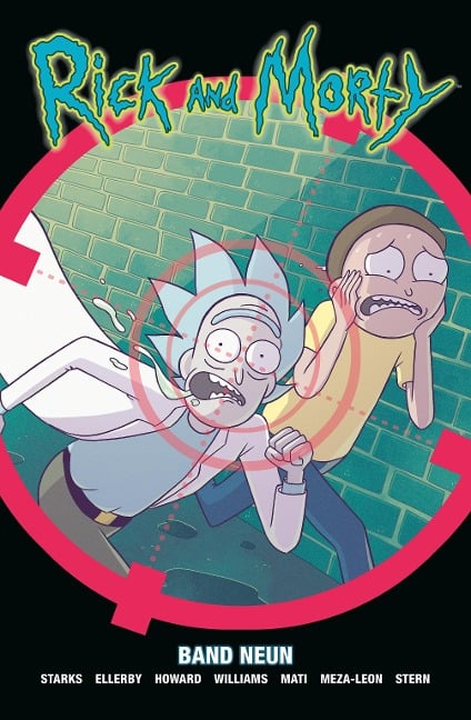 Rick and Morty - Kyle Starks, Tini Howard, Marc Ellerby, Jarrett Williams, Sabrina Mati