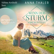 Cover-Bild zum Titel 'Wenn der Sturm vorüberzieht' von 'Anna Thaler'