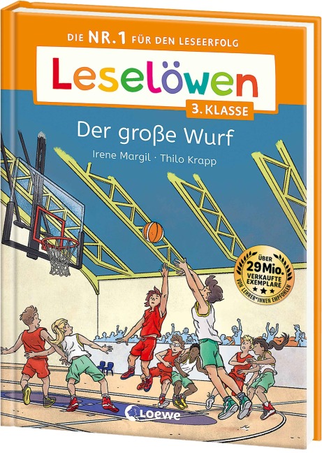 Leselöwen 3. Klasse - Der große Wurf - Irene Margil