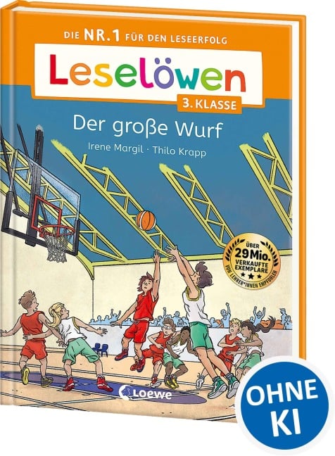 Leselöwen 3. Klasse - Der große Wurf - Irene Margil