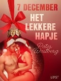 Cover-Bild zum Titel '7 december: Het lekkere hapje - een erotische adventskalender' von 'Peter Westberg'