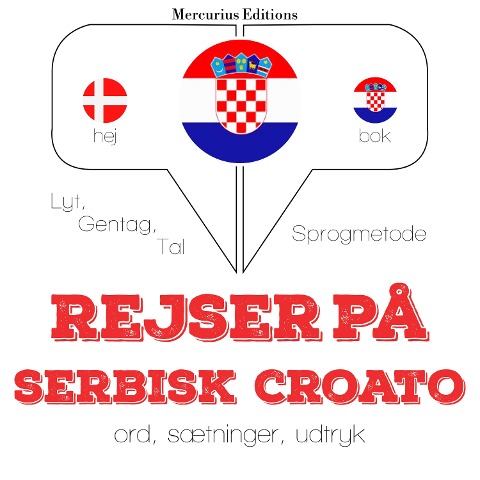 Rejser på serbisk croato - Jm Gardner