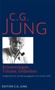 Cover-Bild zum Titel 'Erinnerungen, Träume, Gedanken' von 'C. G. Jung'