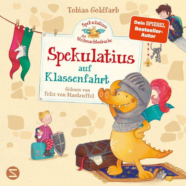 Spekulatius, der Weihnachtsdrache. Spekulatius auf Klassenfahrt - Tobias Goldfarb
