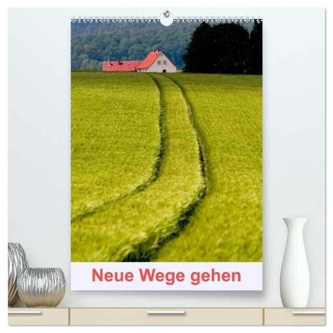 Neue Wege gehen (hochwertiger Premium Wandkalender 2026 DIN A2 hoch), Kunstdruck in Hochglanz - Hans Pfleger