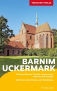 Cover-Bild zum Titel 'TRESCHER Reiseführer Barnim und Uckermark' von 'Jaath Kristine'