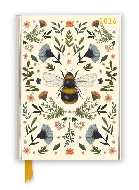 Jade Mosinki - Botanische Biene - Tischkalender 2026 - Tree Flame