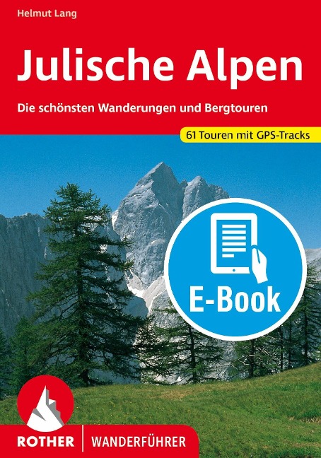 Julische Alpen (E-Book) - Helmut Lang
