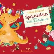 Cover-Bild zum Titel 'Spekulatius, der Weihnachtsdrache' von 'Tobias Goldfarb'