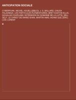 Anticipation sociale - 