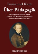 Cover-Bild zum Titel 'Über Pädagogik' von 'Immanuel Kant'