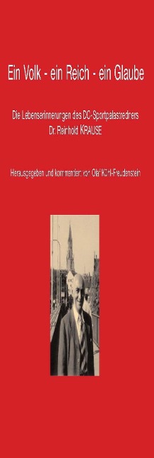 Ein Volk - ein Reich - ein Glaube - 