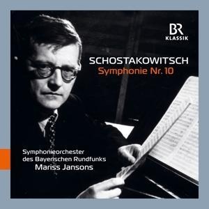Symphonie Nr. 10 - Mariss/BRSO Jansons