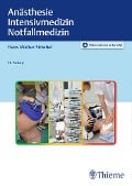 Cover-Bild zum Titel 'Anästhesie Intensivmedizin Notfallmedizin' von 'Hans Walter Striebel'