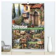 Zeitreise - Der vintage Briekasten Kalender (hochwertiger Premium Wandkalender 2026 DIN A2 hoch), Kunstdruck in Hochglanz - Steffen Gierok-Latniak