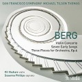 Violinkonzert,Sieben frühe Lieder,Drei Orchester - Michael/San Francisco Symphony Tilson Thomas