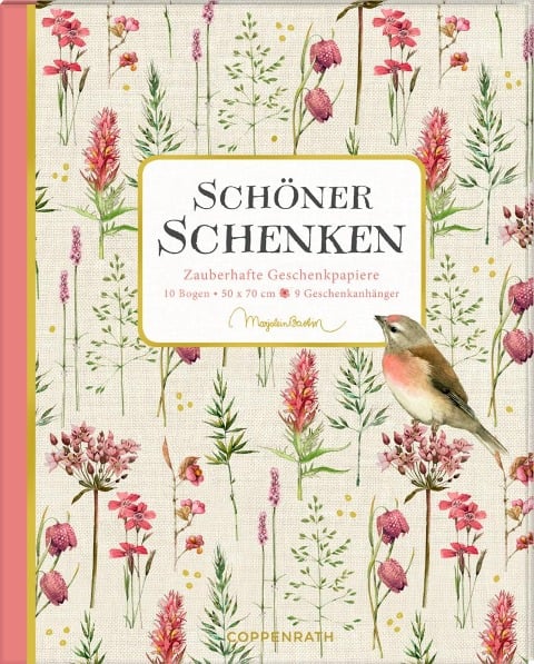 Geschenkpapier-Buch Schöner Schenken - Zauberhafte Geschenkpapiere - 