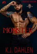Cover-Bild zum Titel 'Monster (Tennessee Breeds, #3)' von 'Kj Dahlen'