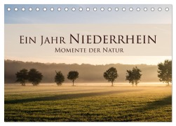 Cover-Bild zum Titel 'Ein Jahr Niederrhein Momente der Natur (Tischkalender 2026 DIN A5 quer), CALVENDO Monatskalender' von 'Bastian Pauli'
