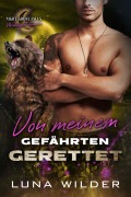 Cover-Bild zum Titel 'Von meinem Gefährten gerettet' von 'Luna Wilder'