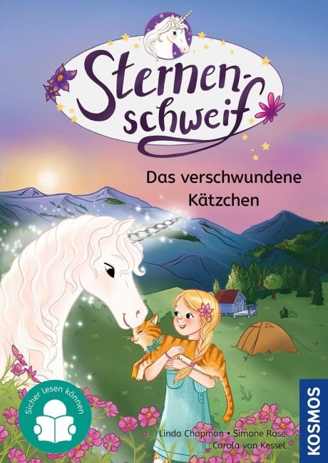 Sternenschweif, 8, Das verschwundene Kätzchen - Linda Chapman, Carola von Kessel