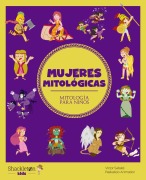 Cover-Bild zum Titel 'Mujeres Mitológicas' von 'Víctor Sabaté'
