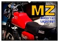 Motorrad-Legenden - MZ (Wandkalender 2025 DIN A3 quer), CALVENDO Monatskalender - Henning von Löwis of Menar