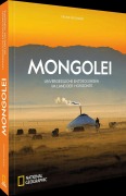 Cover-Bild zum Titel 'Mongolei' von 'Frank Riedinger'