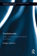 Cover-Bild zum Titel 'Translationality' von 'Douglas Robinson'