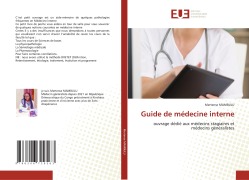 Cover-Bild zum Titel 'Guide de médecine interne' von 'Mertense Mambulu'