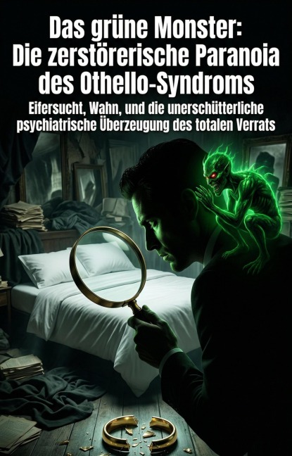 Das grüne Monster: Die zerstörerische Paranoia des Othello-Syndroms - Janusz Zänker