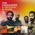 Cover-Bild zum Titel '5 Original Albums' von 'The Crusaders'