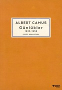 Cover-Bild zum Titel 'Günlükler' von 'Albert Camus'