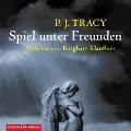 Cover-Bild zum Titel 'Spiel unter Freunden' von 'P. J. Tracy'