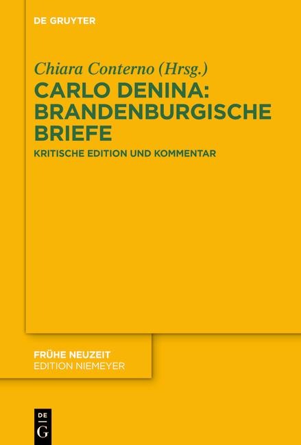 Carlo Denina: Brandenburgische Briefe - 