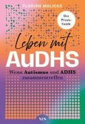 Cover-Bild zum Titel 'Leben mit AuDHS' von 'Florian Malicke'