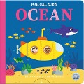Cover-Bild zum Titel 'Push, Pull, Slide! Ocean' von 'Bobbie Brooks'